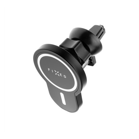 Fixed | Black Car wireless charging holder - 6